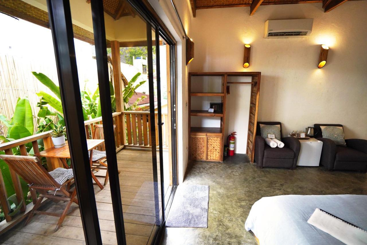 Fisheye The Rooms - Room 1 El Nido Eksteriør billede